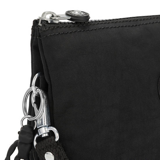 Bolsas De Mano Kipling Creativity Extra Large Classic Wristlet Negros | MX 1258FD